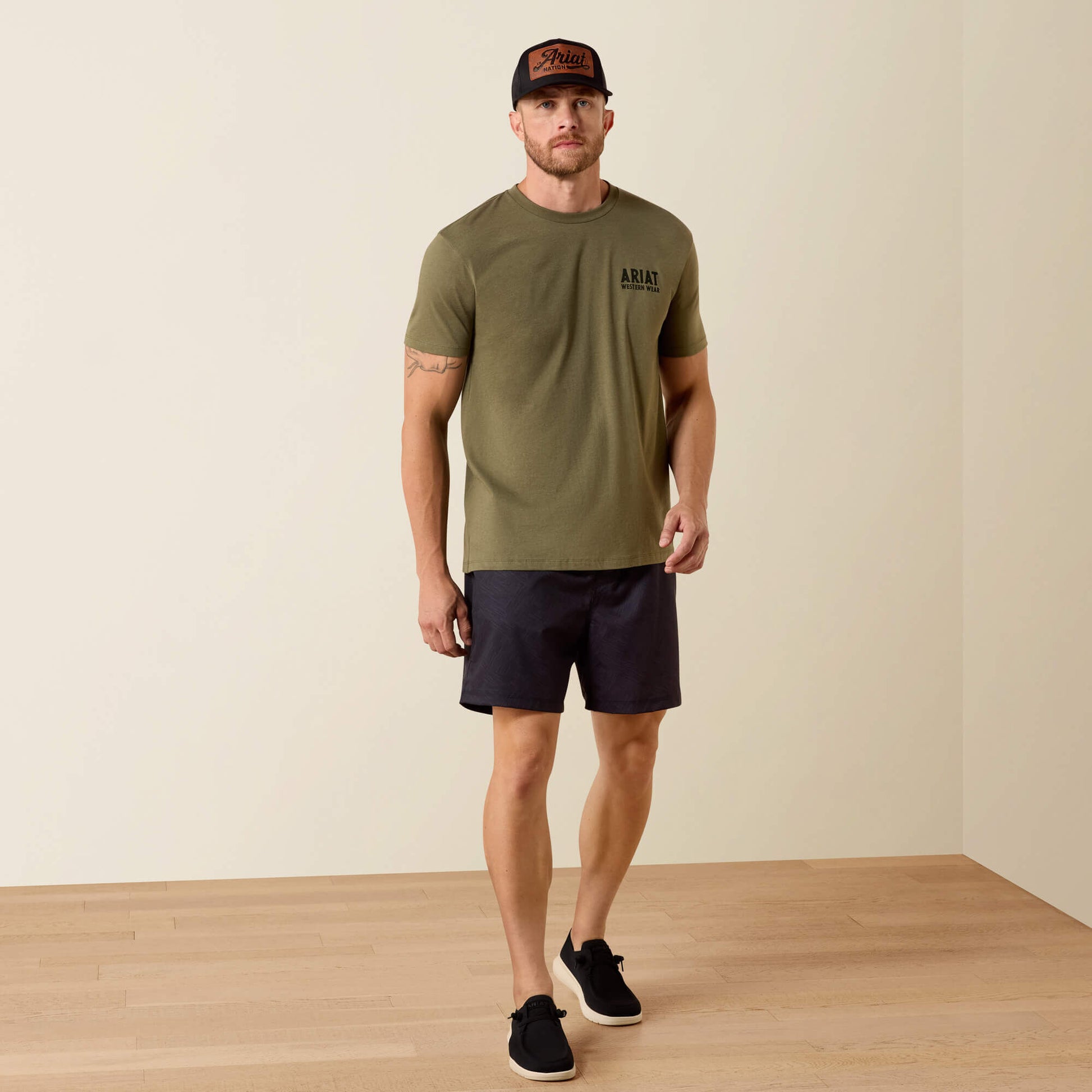 Ariat Men Ariat Outline Shop T-Shirt