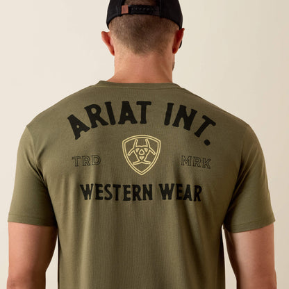Ariat Men Ariat Outline Shop T-Shirt