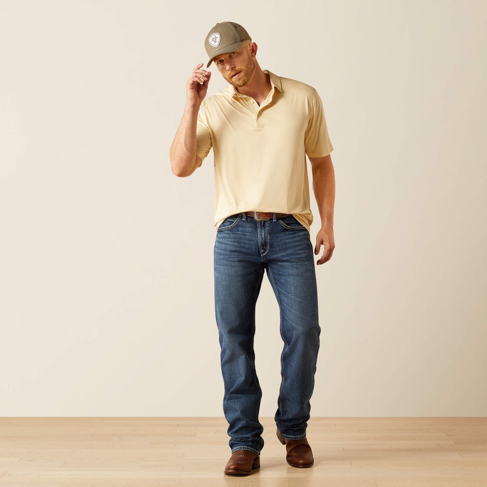 Ariat Men Charger 2.0 Polo