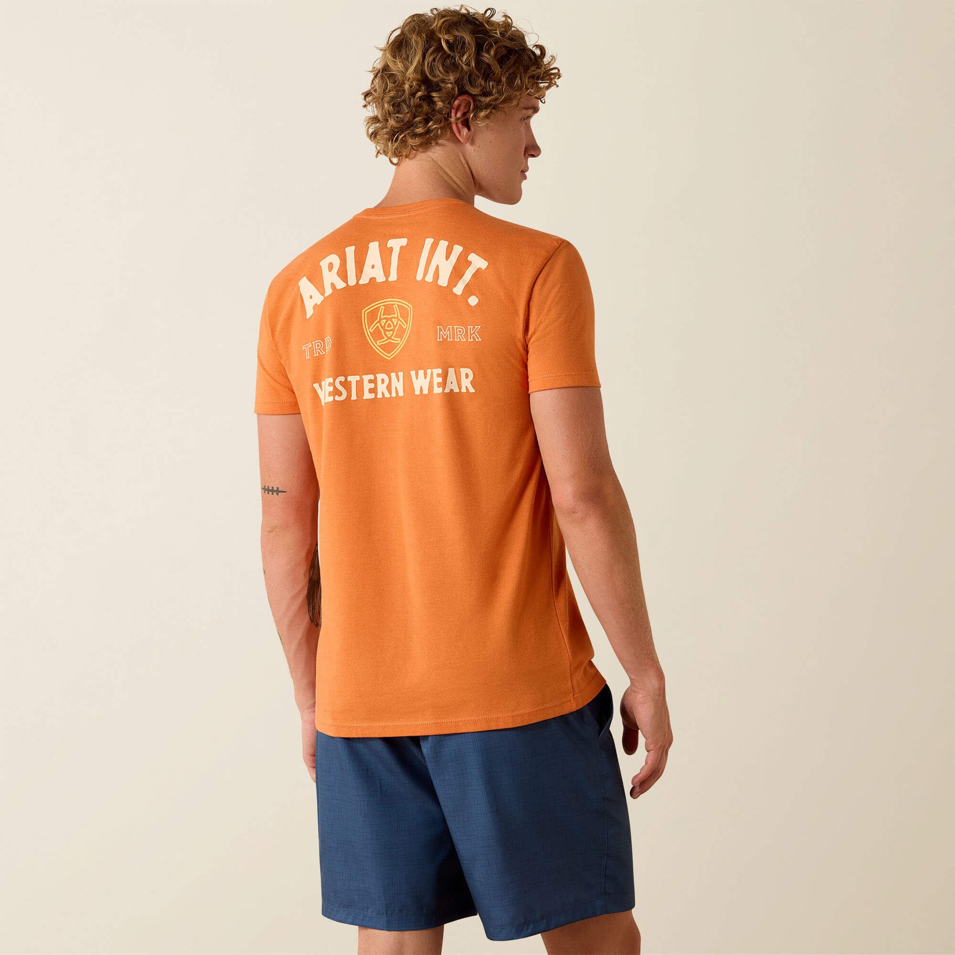Ariat Men Ariat Outline Shop T-Shirt