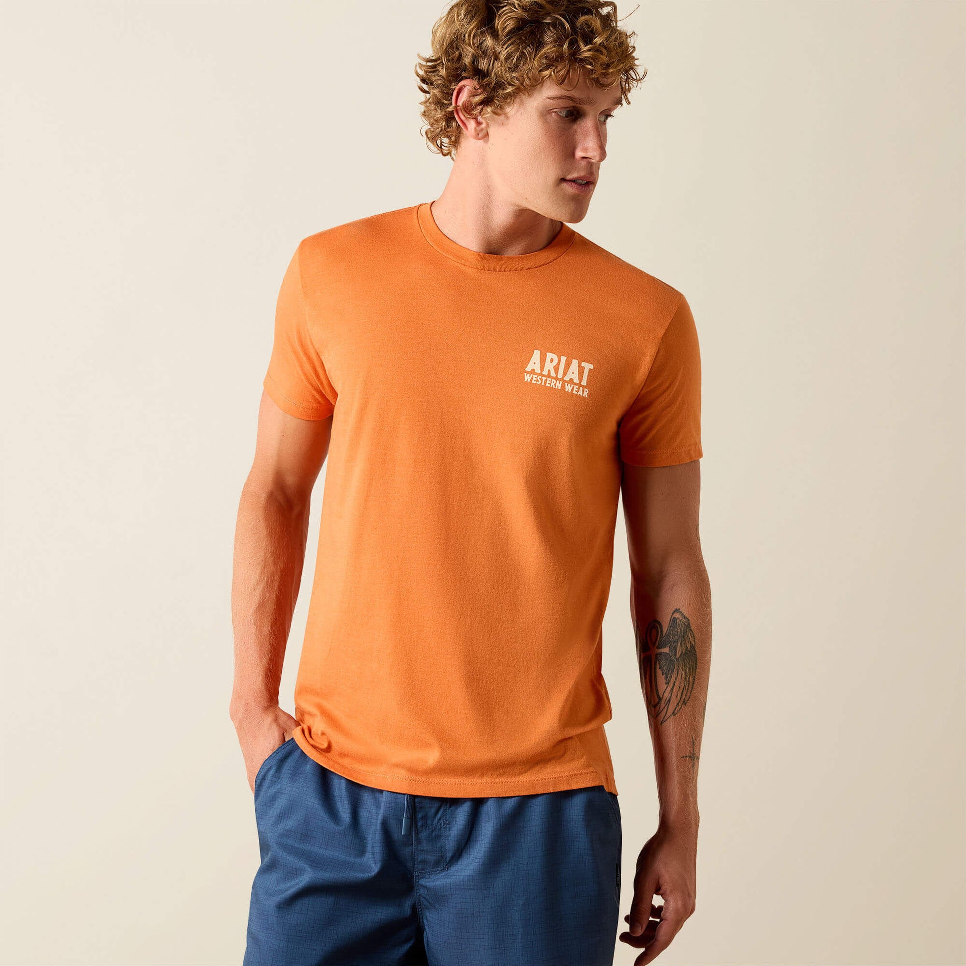 Ariat Men Ariat Outline Shop T-Shirt