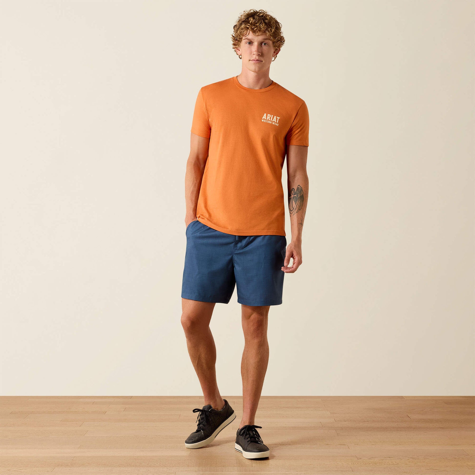 Ariat Men Ariat Outline Shop T-Shirt