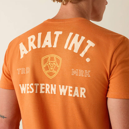 Ariat Men Ariat Outline Shop T-Shirt