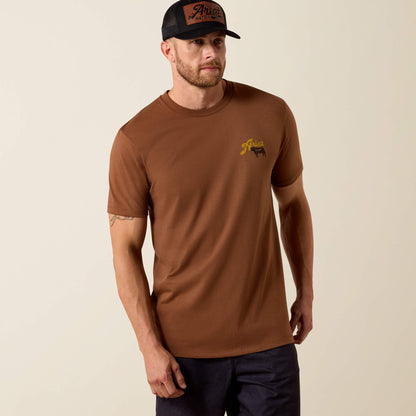 Ariat Men Ariat BBQ Smoke Classic Fit T-Shirt