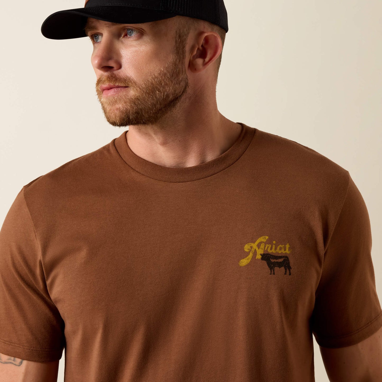 Ariat Men Ariat BBQ Smoke Classic Fit T-Shirt