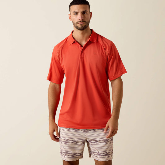 Ariat Men AC Classic Fit Polo