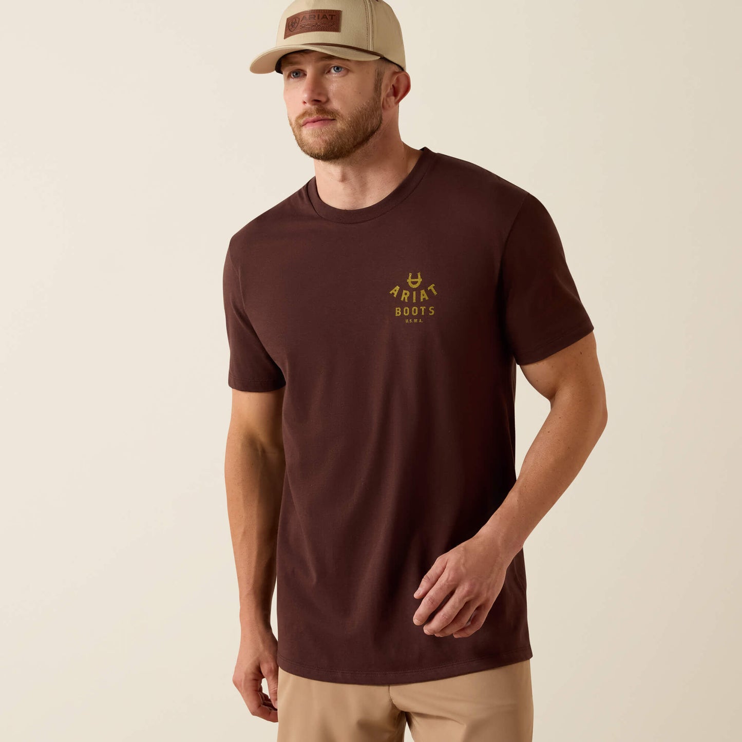 Ariat Men Ariat Western Ropes Classic Fit T-Shirt