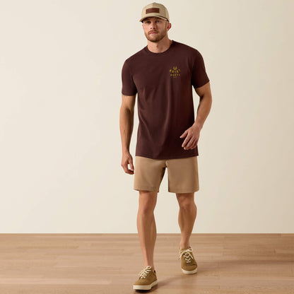 Ariat Men Ariat Western Ropes Classic Fit T-Shirt