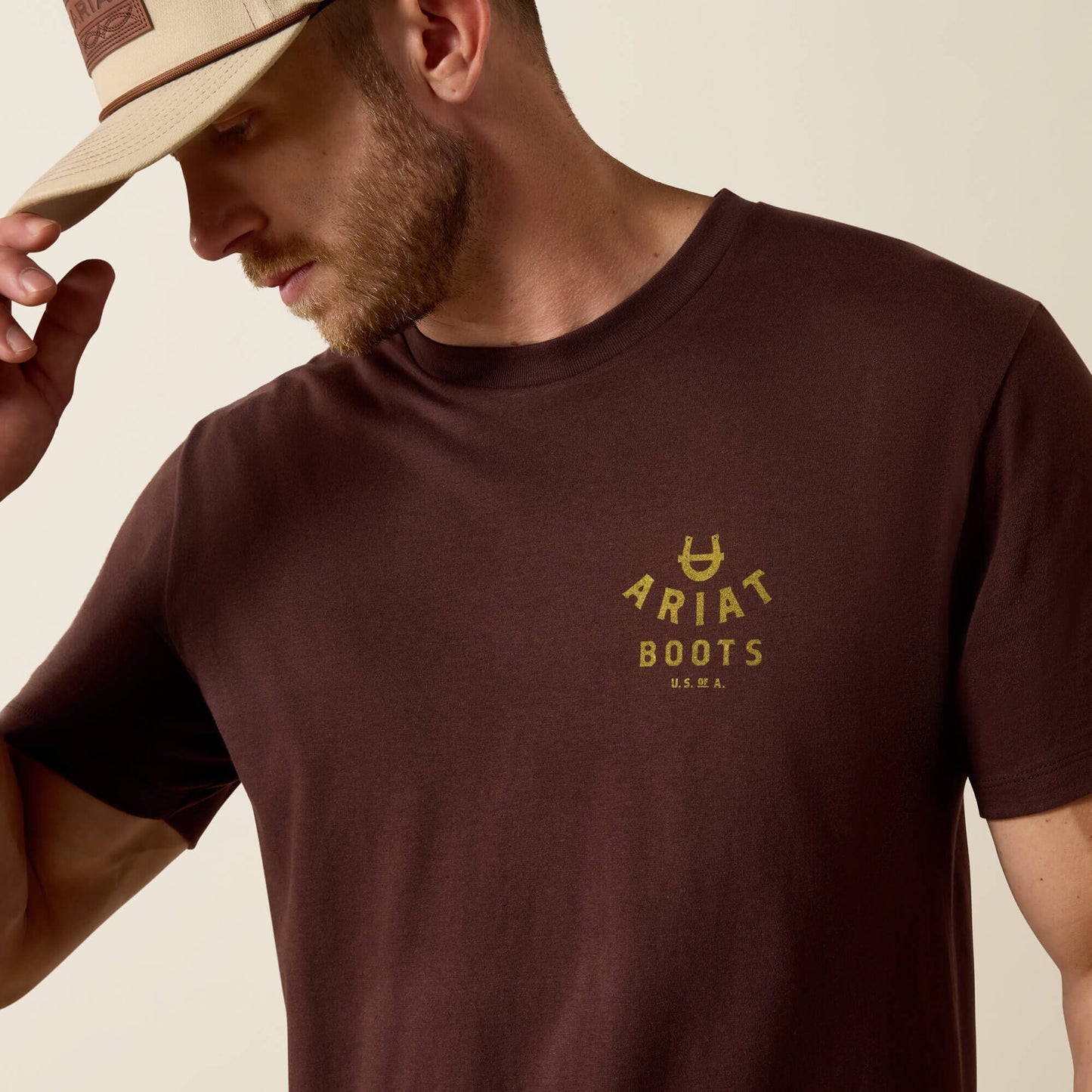 Ariat Men Ariat Western Ropes Classic Fit T-Shirt