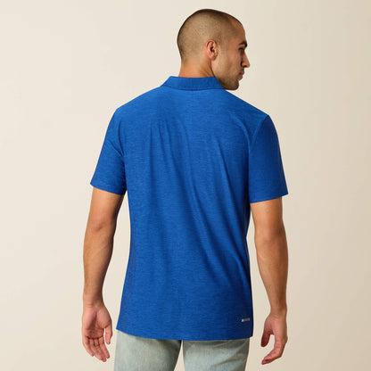 Ariat Men Charger 2.0 Fitted Polo