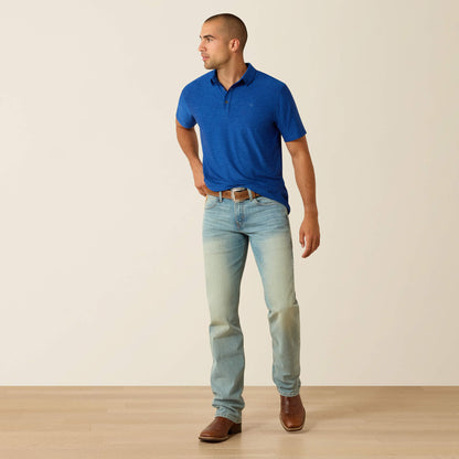 Ariat Men Charger 2.0 Fitted Polo