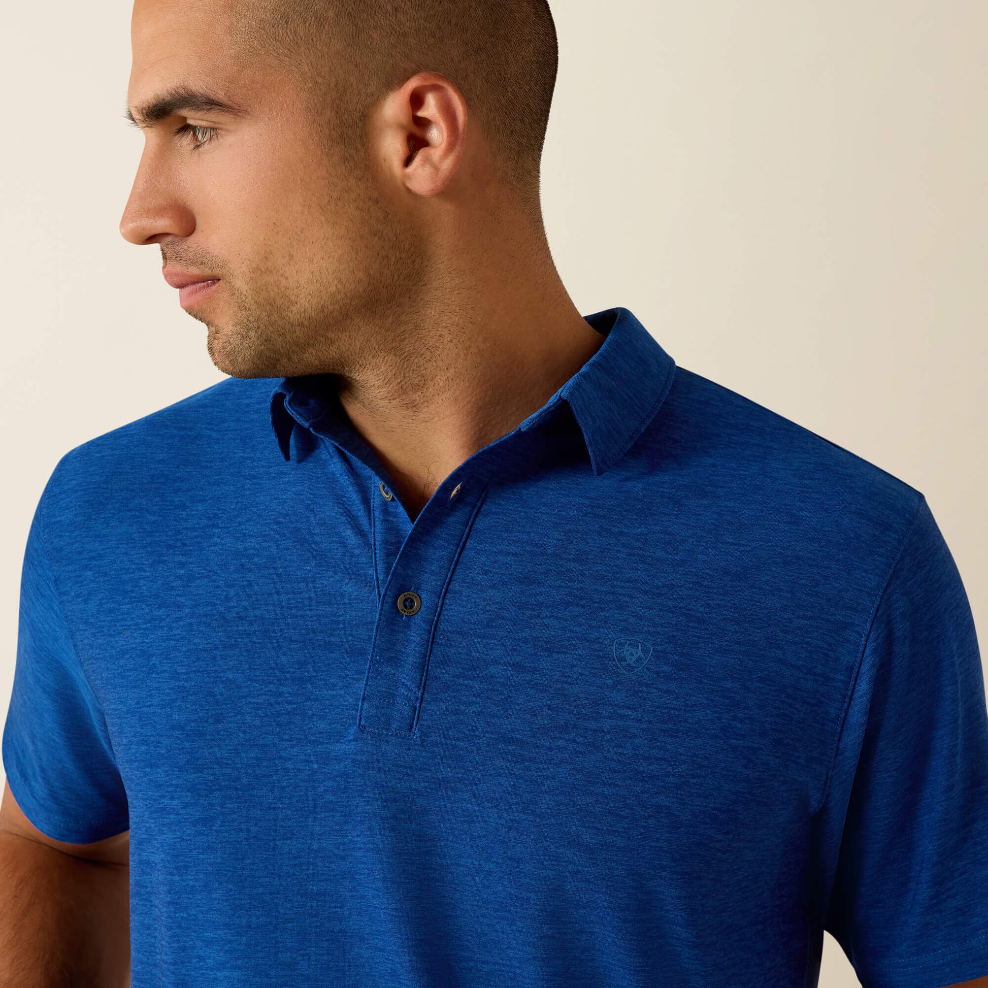 Ariat Men Charger 2.0 Fitted Polo