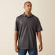 GREY PINSTRIPE