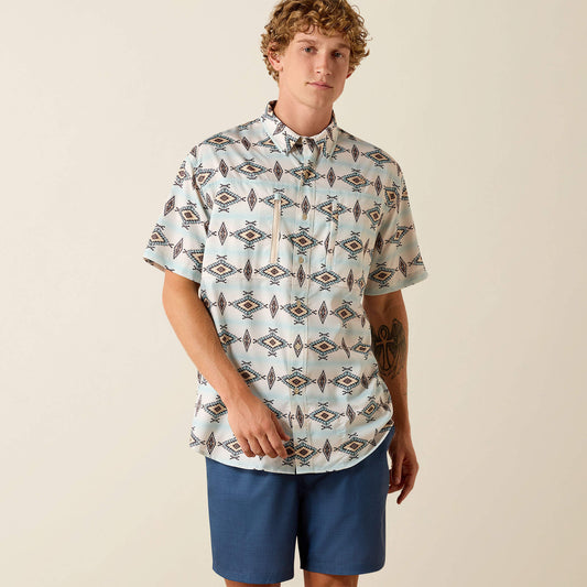 Ariat Men Printed VentTEK Classic Fit Shirt