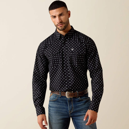 Ariat Men Truth Fitted Snap Shirt