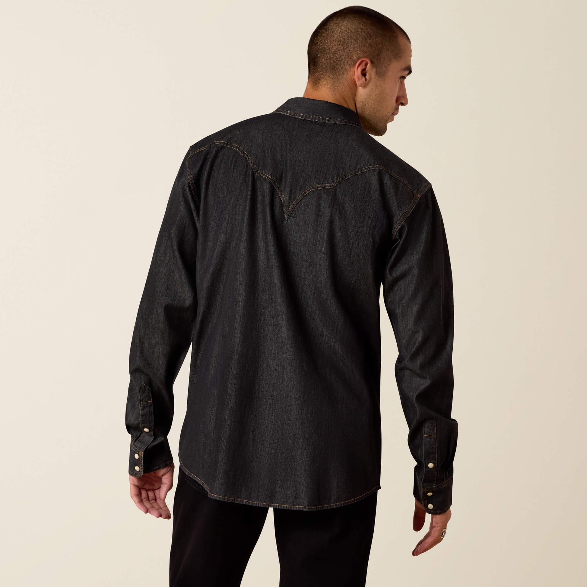 Ariat Men Retro Halford Fitted Snap Shirt