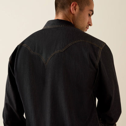 Ariat Men Retro Halford Fitted Snap Shirt