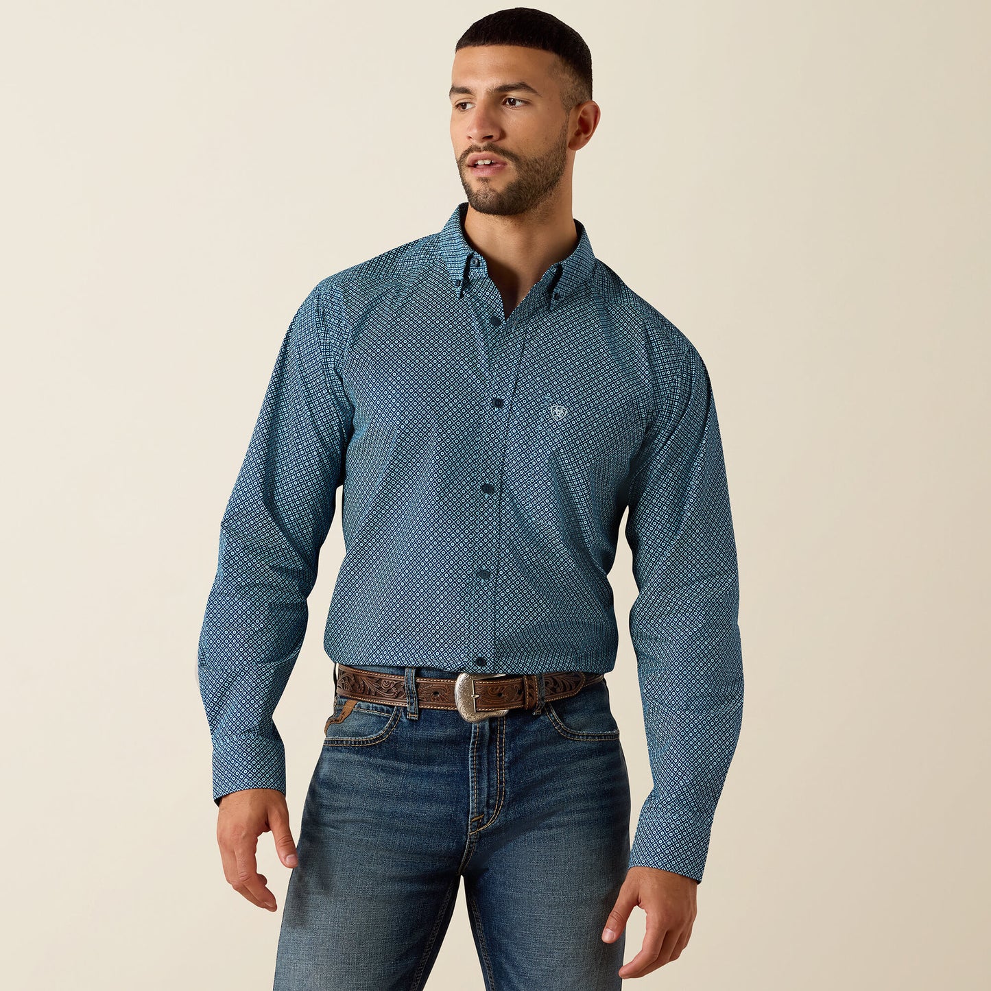 Ariat Men Jordi Fitted Shirt