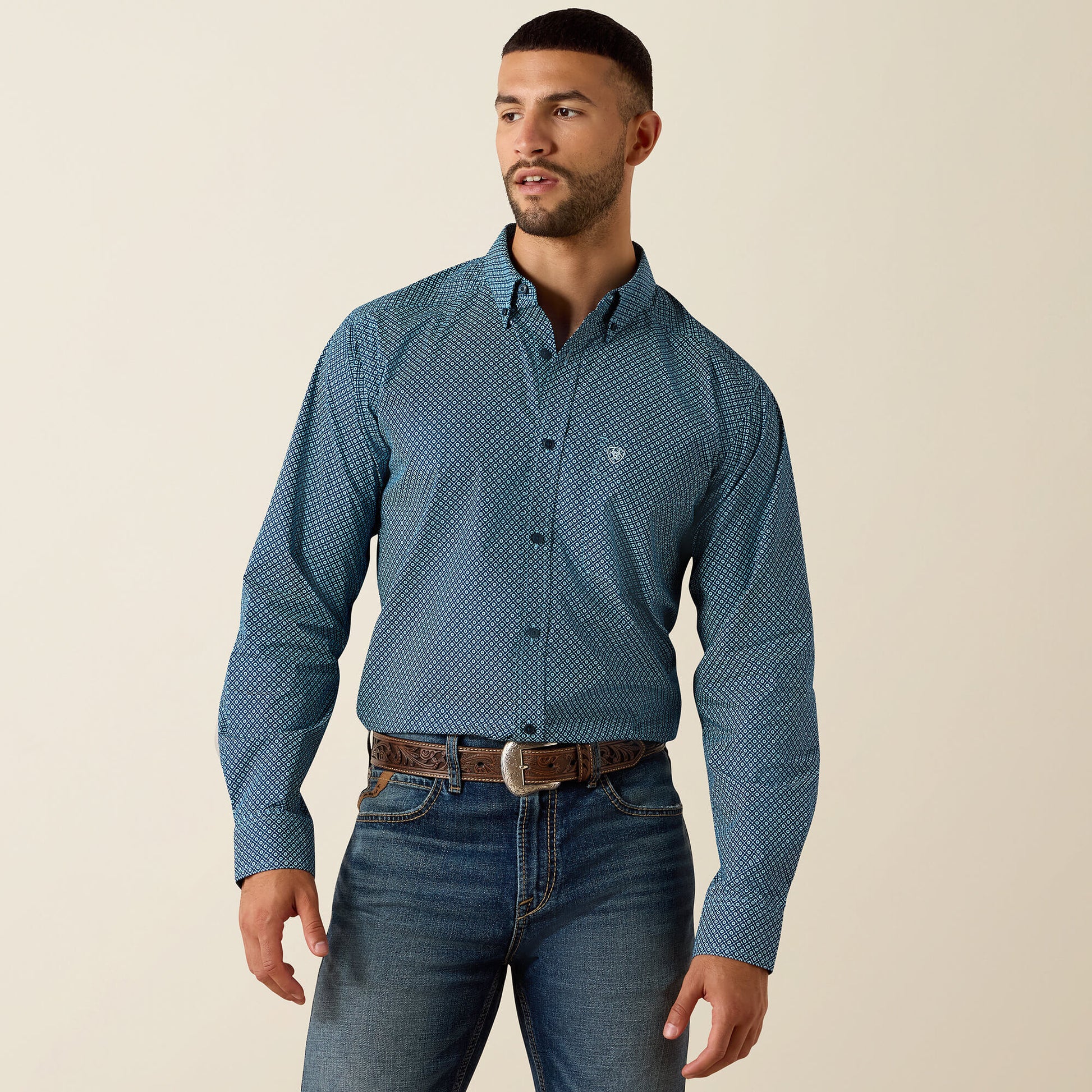 Ariat Men Jordi Fitted Shirt