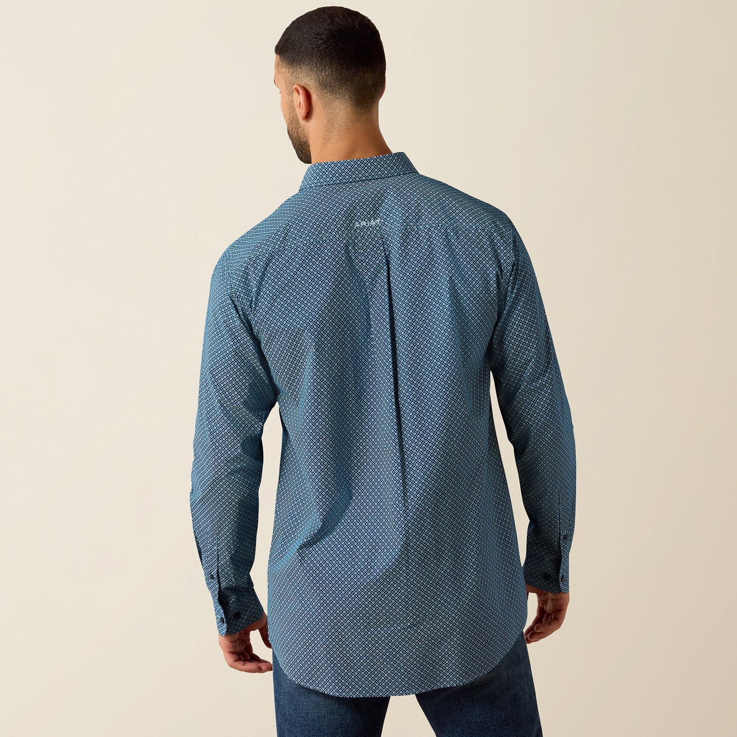 Ariat Men Jordi Fitted Shirt