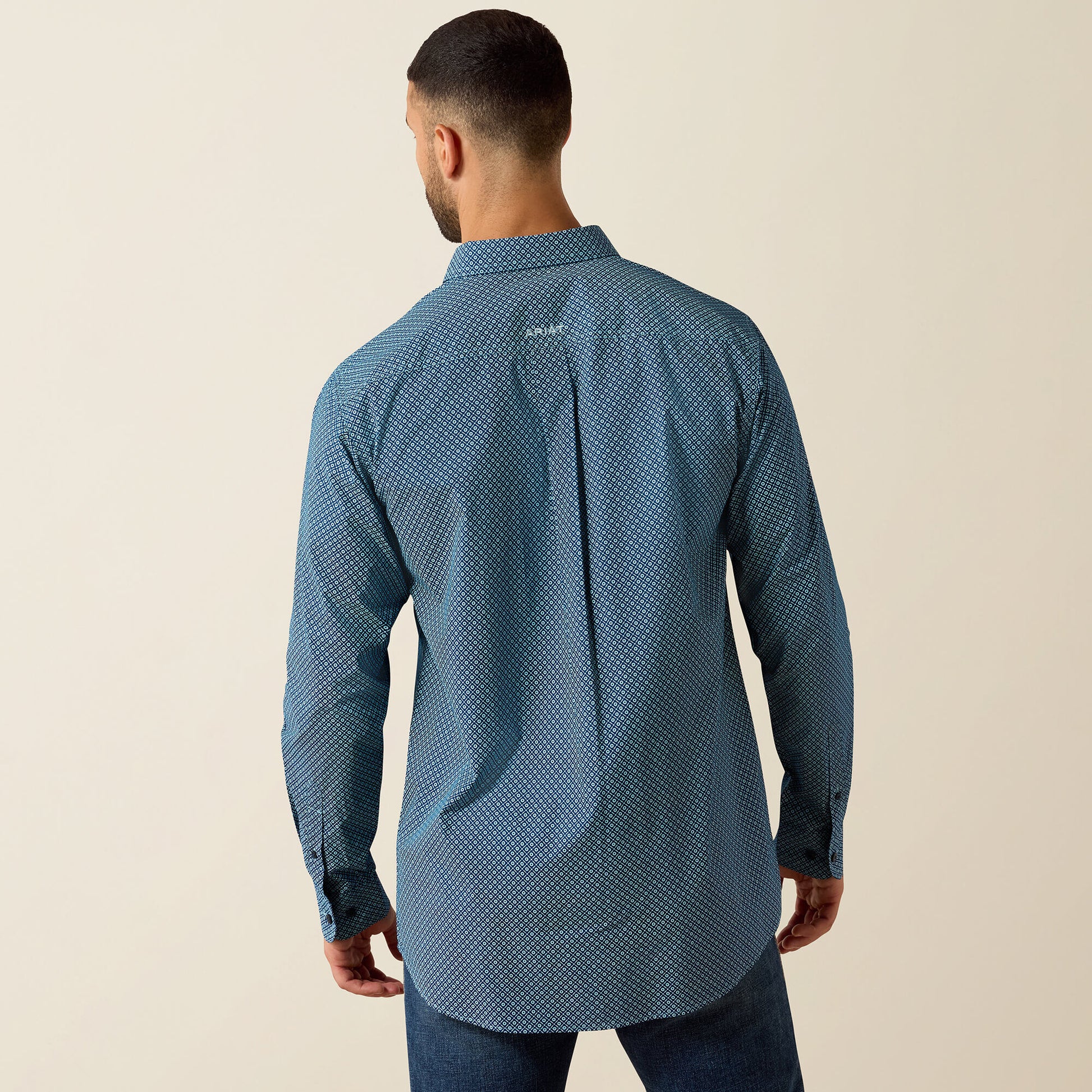 Ariat Men Jordi Fitted Shirt