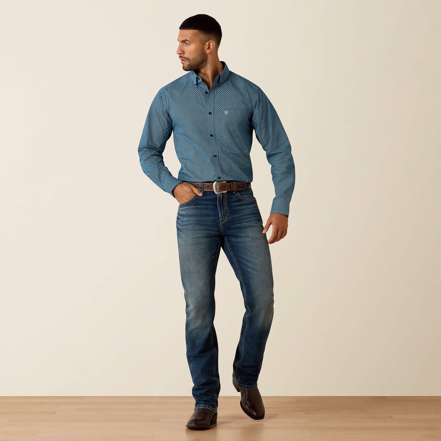 Ariat Men Jordi Fitted Shirt