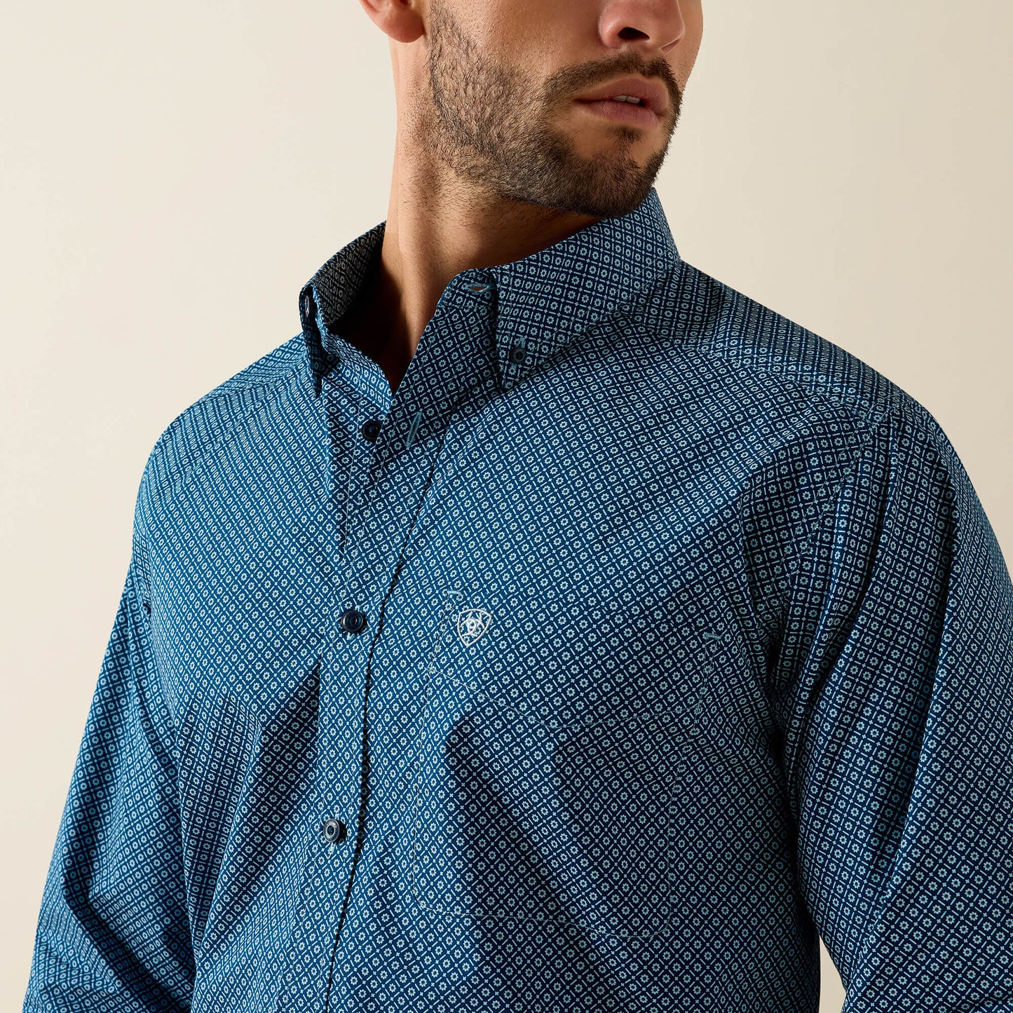 Ariat Men Jordi Fitted Shirt