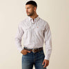 WHITE GEO PRINT