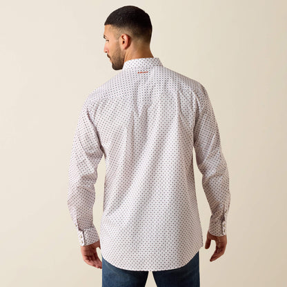 Ariat Men Tony Fitted Snap Shirt