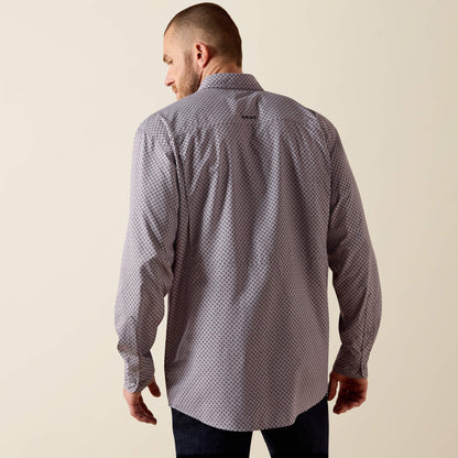 Ariat Men Printed VentTEK Outbound Classic Fit Shirt