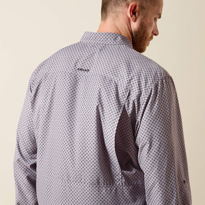 Ariat Men Printed VentTEK Outbound Classic Fit Shirt