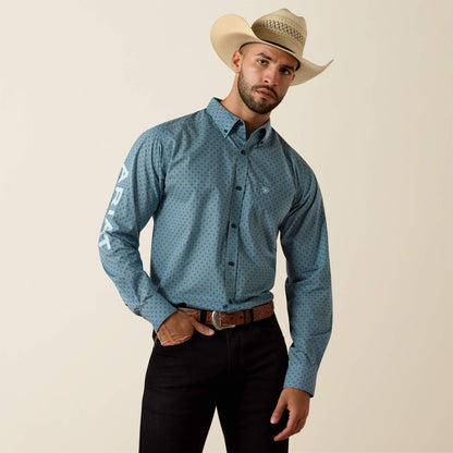 Ariat Men Team Jansen Fitted Shirt