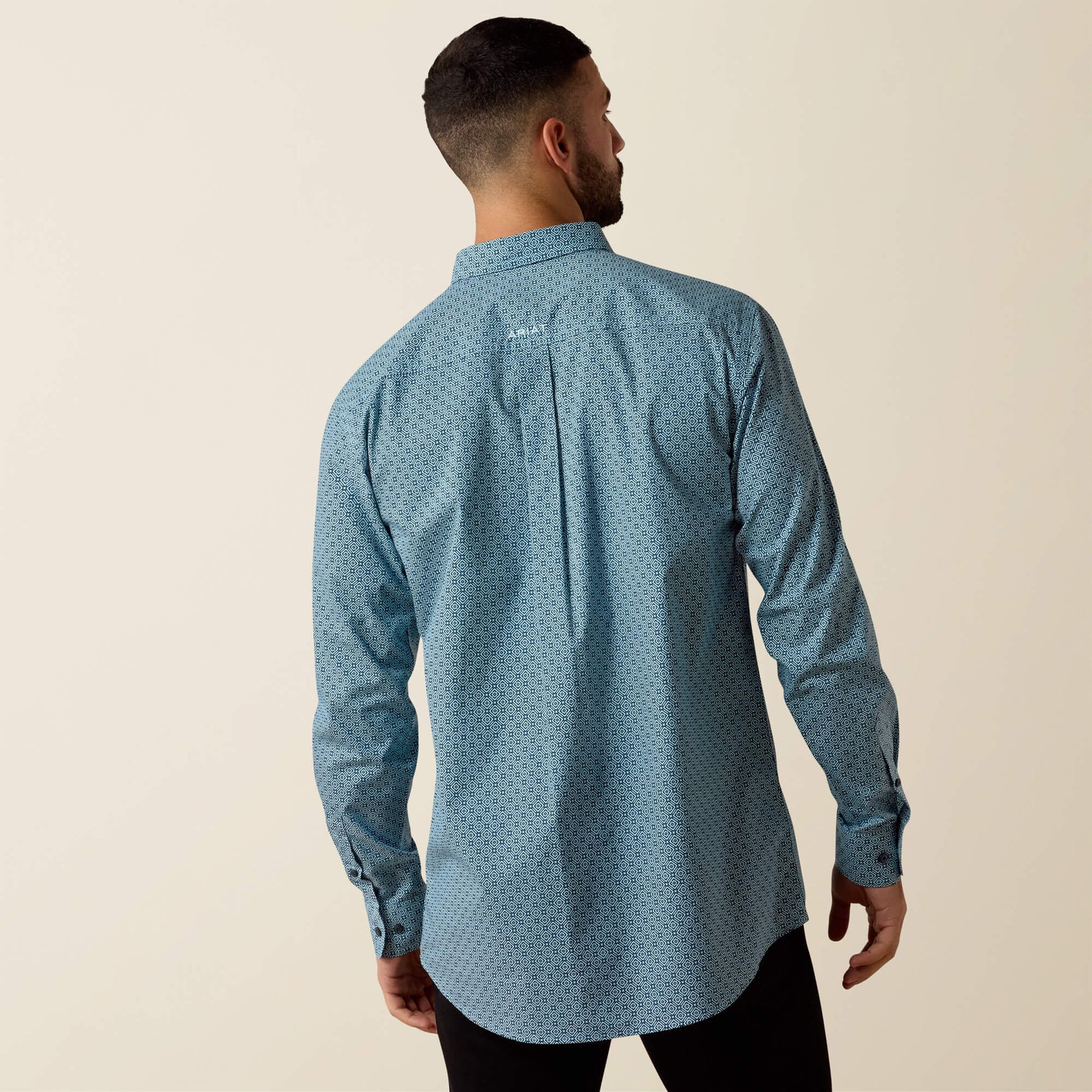 Ariat Men Team Jansen Fitted Shirt