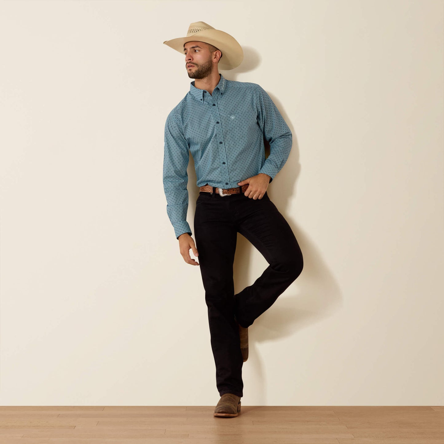 Ariat Men Team Jansen Fitted Shirt