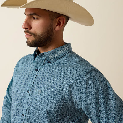 Ariat Men Team Jansen Fitted Shirt