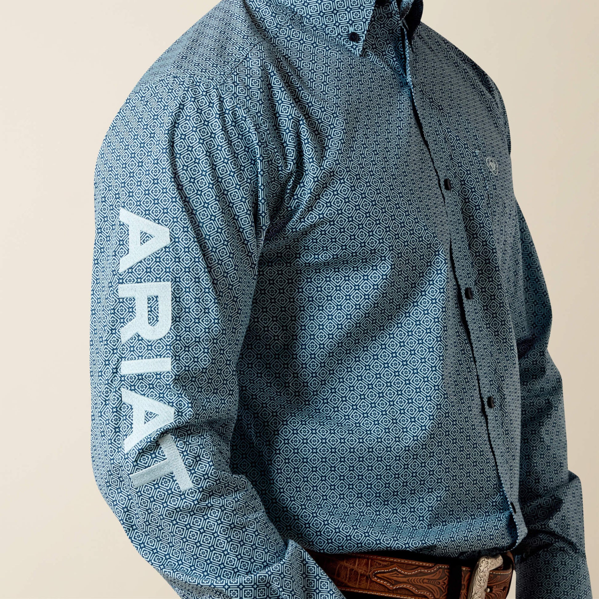 Ariat Men Team Jansen Fitted Shirt