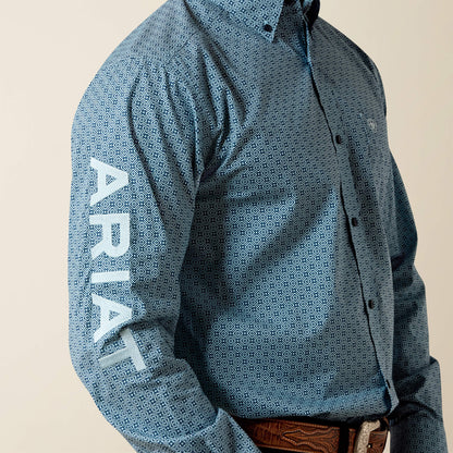 Ariat Men Team Jansen Fitted Shirt
