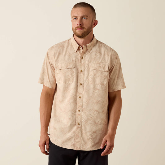 Ariat Men Printed VentTEK Outbound Classic Fit Shirt
