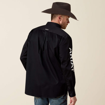 Ariat Men Team Logo Twill Classic Fit Shirt