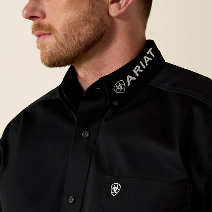 Ariat Men Team Logo Twill Classic Fit Shirt