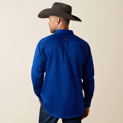 Ariat Men Solid Twill Classic Fit Shirt