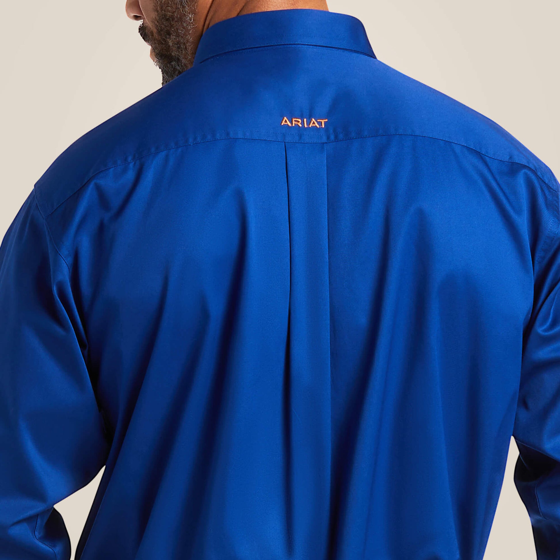 Ariat Men Solid Twill Classic Fit Shirt