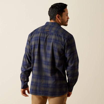 Ariat Men Rebar Flannel DuraStretch Work Shirt