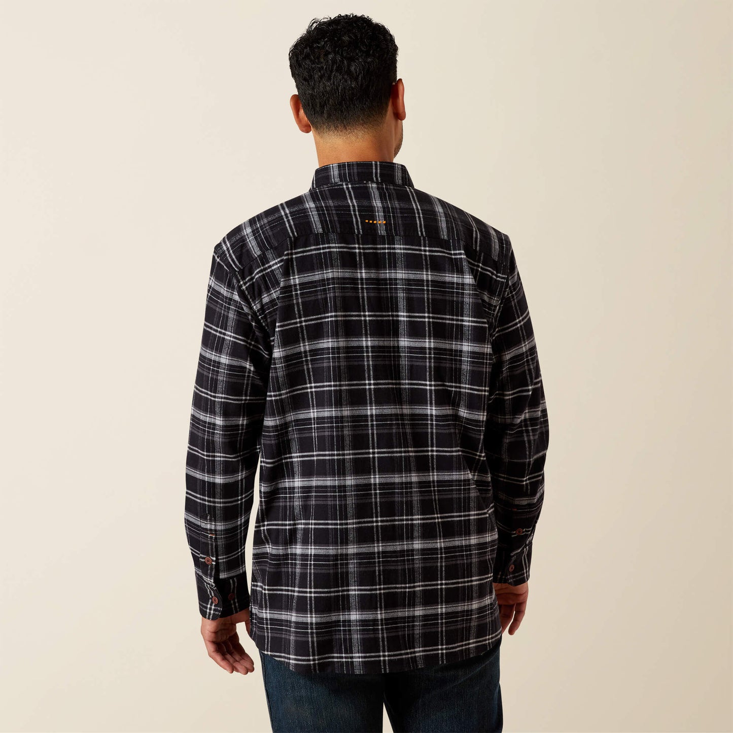 Ariat Men Rebar Flannel DuraStretch Work Shirt