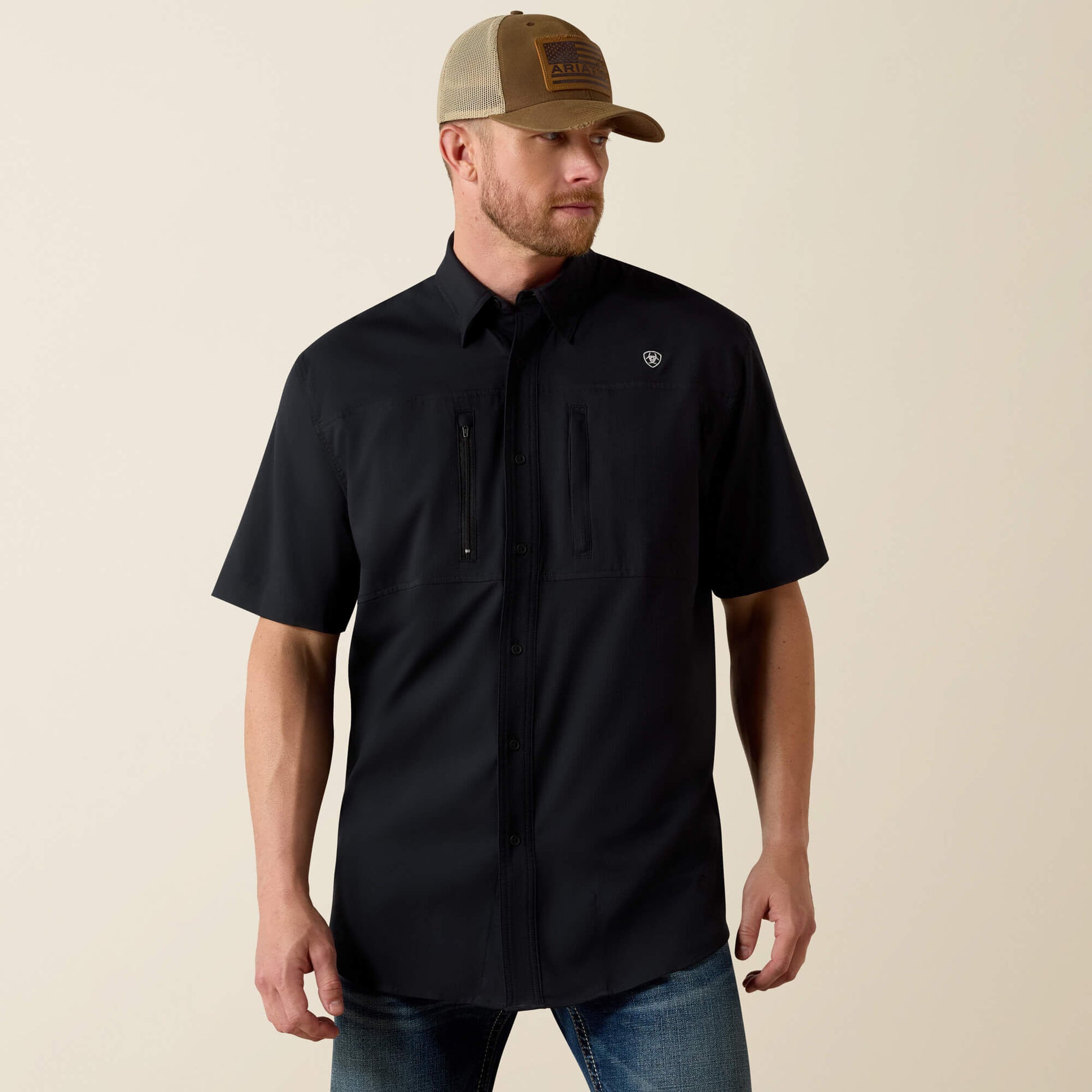 Ariat Men VentTEK Classic Fit Shirt