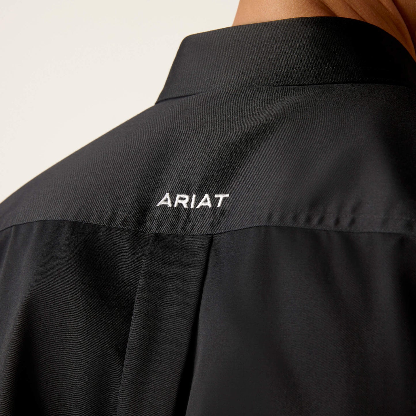 Ariat Men Team Logo Twill Classic Fit Shirt