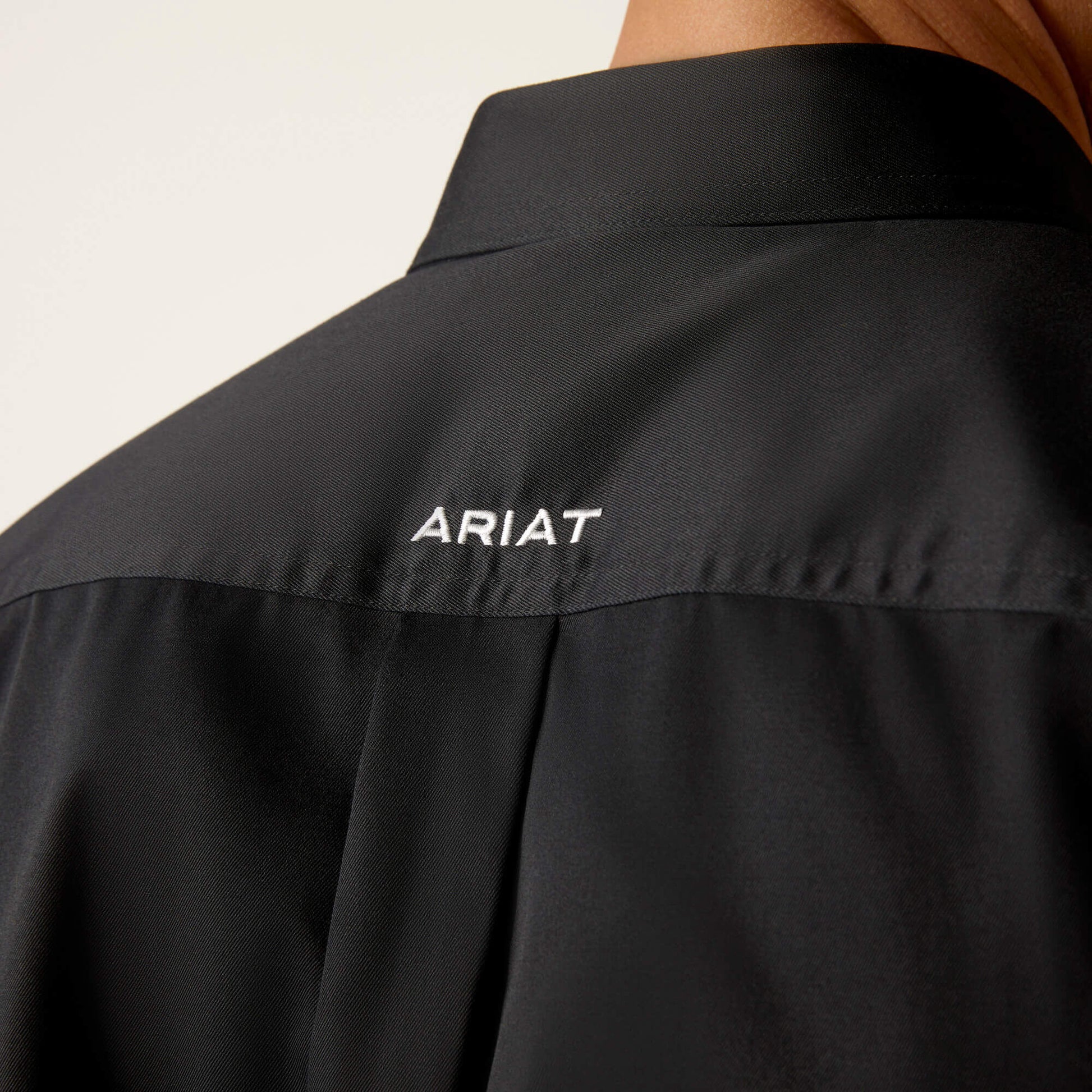 Ariat Men Team Logo Twill Classic Fit Shirt