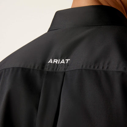 Ariat Men Team Logo Twill Classic Fit Shirt