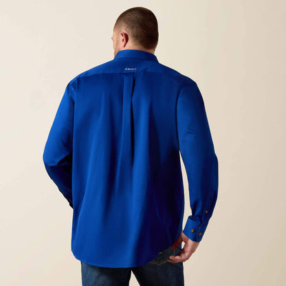 Ariat Men Team Logo Twill Classic Fit Shirt