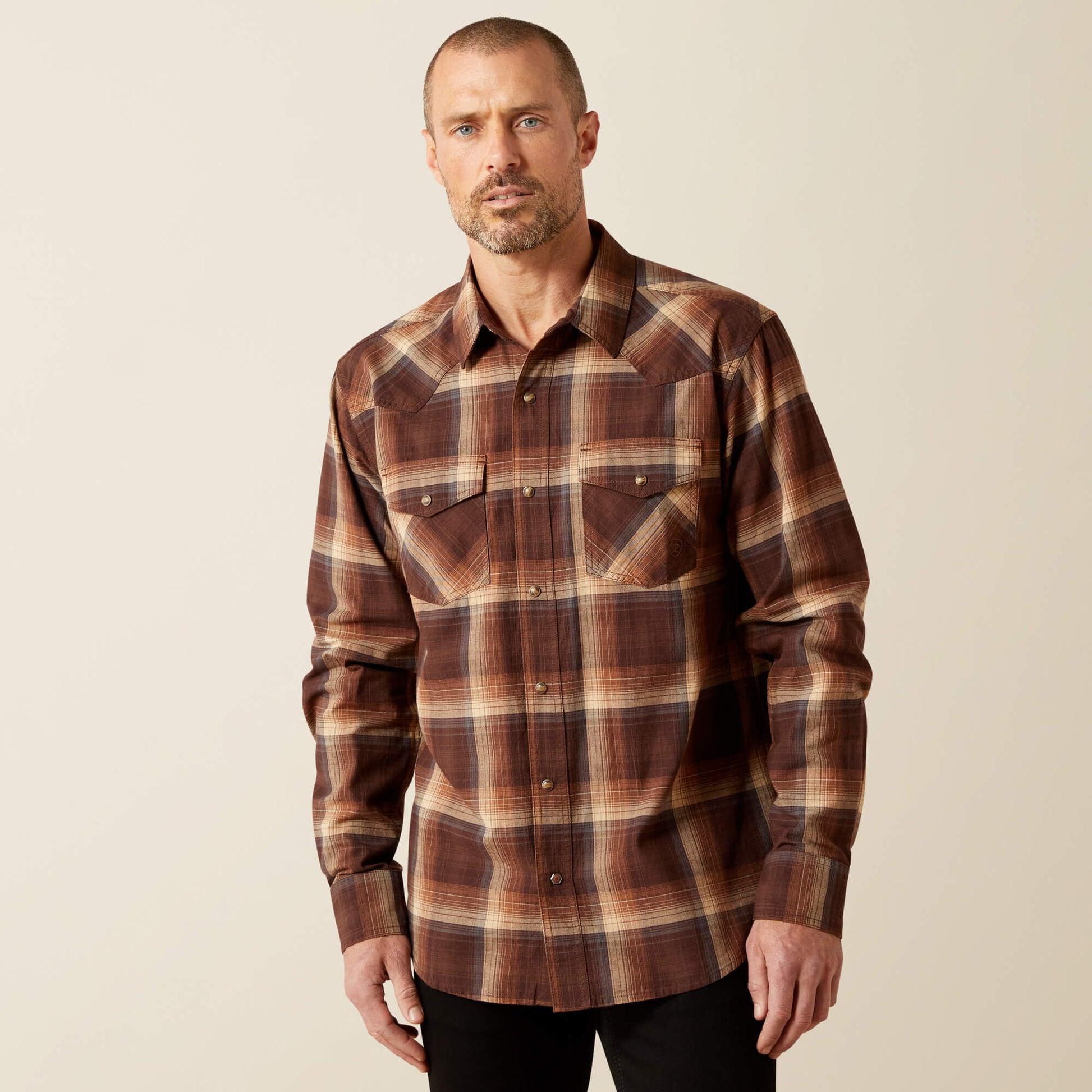 Ariat Men Hodges Retro Fit Shirt